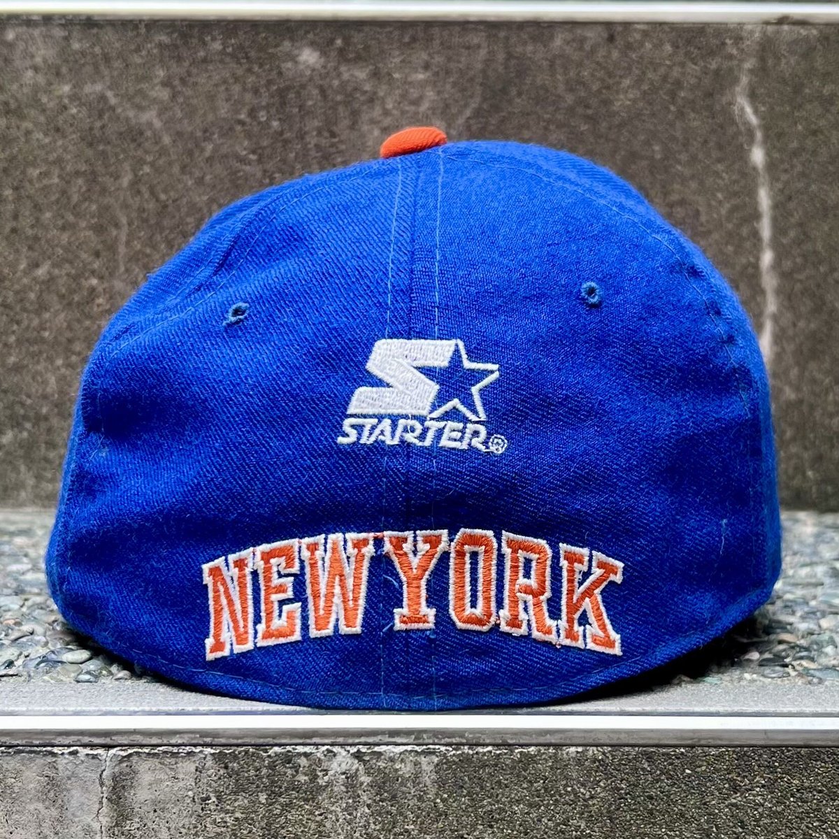 STARTER NBA KNICKS/スターター ニューヨークニックス キャップ STARTER NBA KNICKS/スターター ニューヨークニックス キャップ