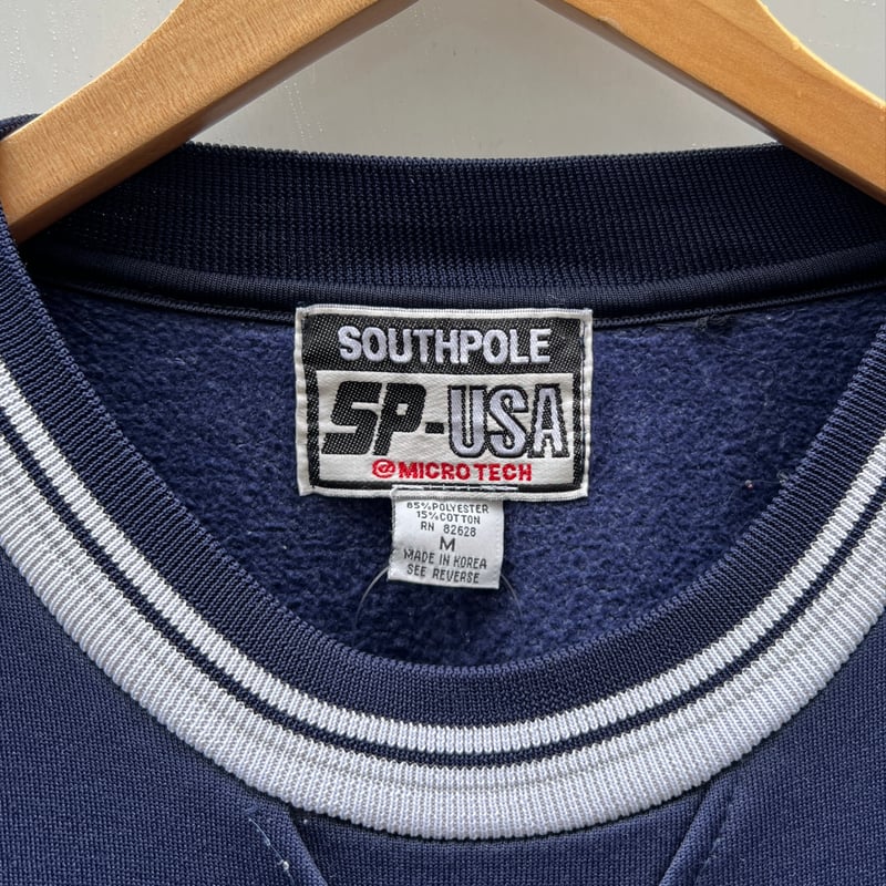 SOUTH POLE/サウスポール ロゴスウェット 90年代 (USED