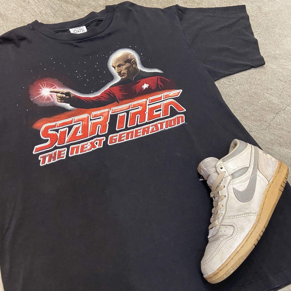 STAR TREK スタートレック 宇宙船 宇宙大作戦 Tシャツ 半袖 輸入品