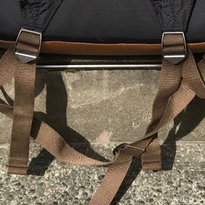 EASTPAK/イーストパック バックパック レザーボトム (NEW