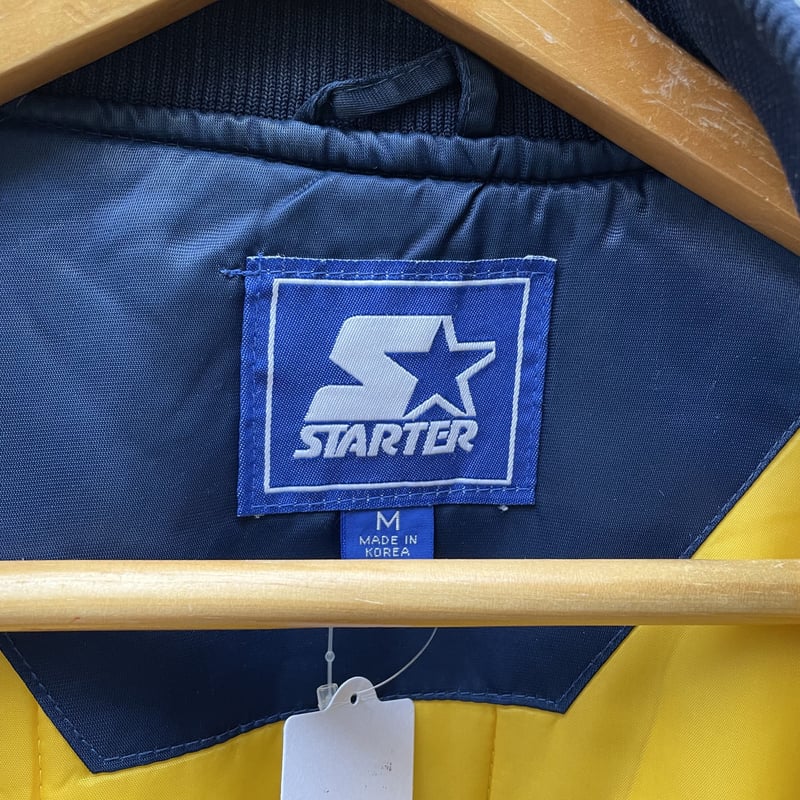 STARTER MICHIGAN/スターター ミシガン大学 サテンスタジャン 90 STARTER MICHIGAN/スターター ミシガン大学 サテンスタジャン 90