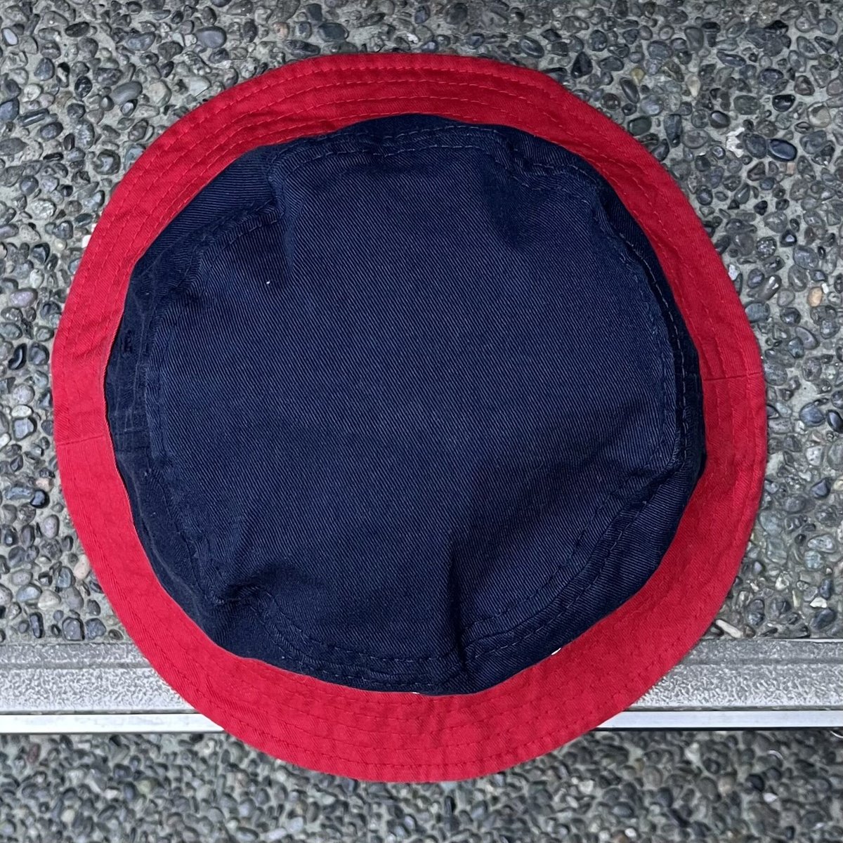 STUSSY/ステューシー バイカラーバケットハット 00年代 (USED STUSSY/ステューシー バイカラーバケットハット 00年代 (USED