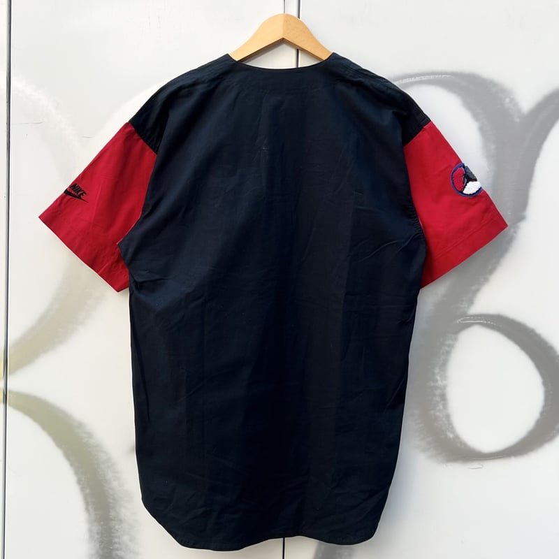 NIKE JORDAN/ナイキ ジョーダン8 ベースボールシャツ 93年 (USED NIKE JORDAN/ナイキ ジョーダン8 ベースボールシャツ 93年 (USED