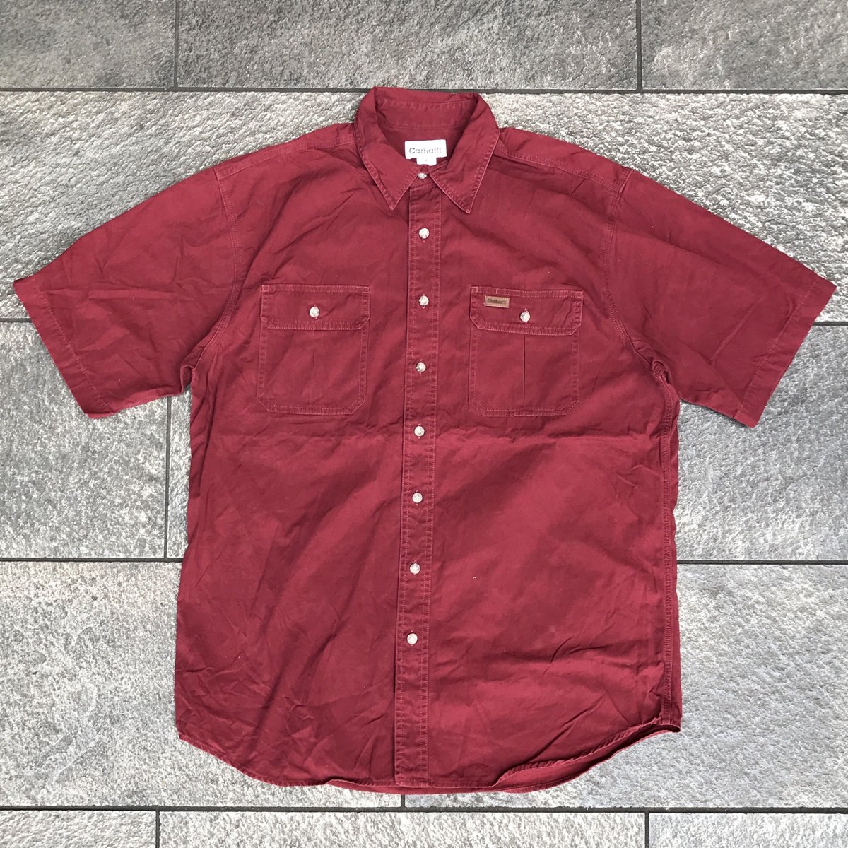 CARHARTT/カーハート ワークシャツ 00年代 (USED)