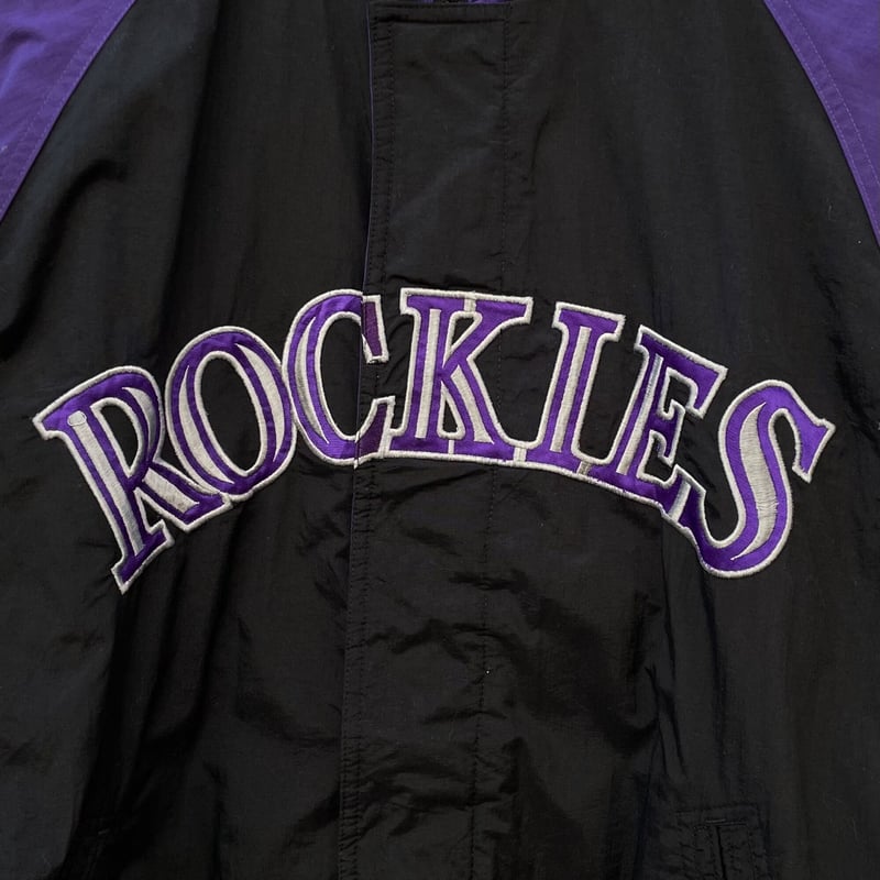 MLB ROCKIES/コロラドロッキーズ スタジャン 90年代 (USED) | chame...