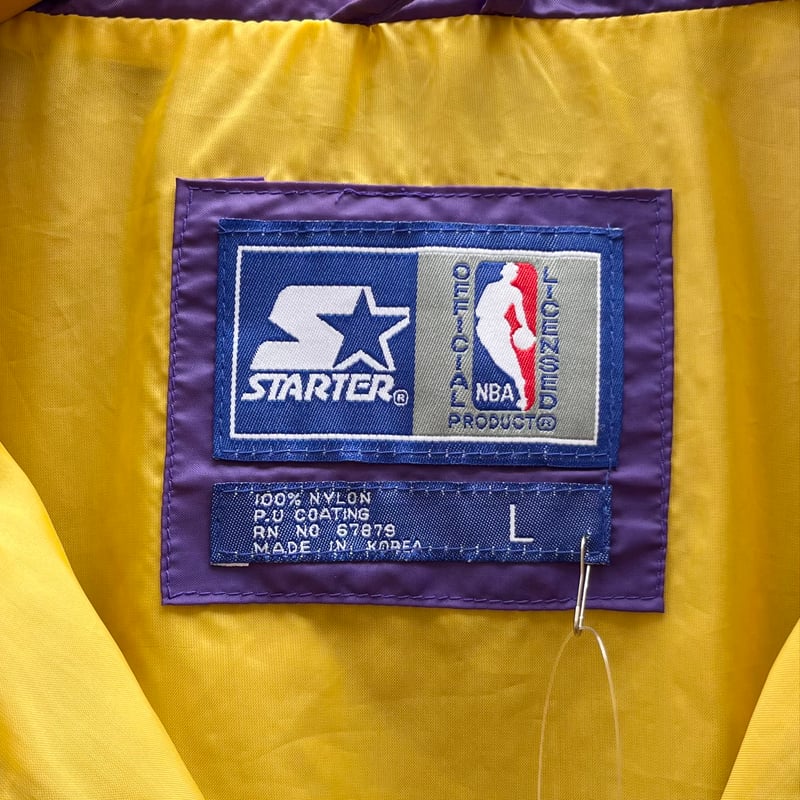 STARTER NBA LAKERS/スターター レイカーズ ウィンドブレーカー STARTER NBA LAKERS/スターター レイカーズ ウィンドブレーカー