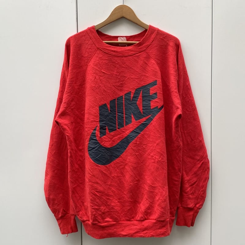 bootlegスウェット ー］Minus(マイナス)のBOOTLEG Crew Sweat with DAMAGED