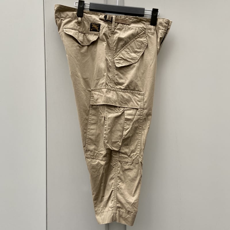 A BATHING APE/アベイシングエイプ カーゴ3/4パンツ 00年代 Made A BATHING APE/アベイシングエイプ カーゴ3/4パンツ 00年代 Made