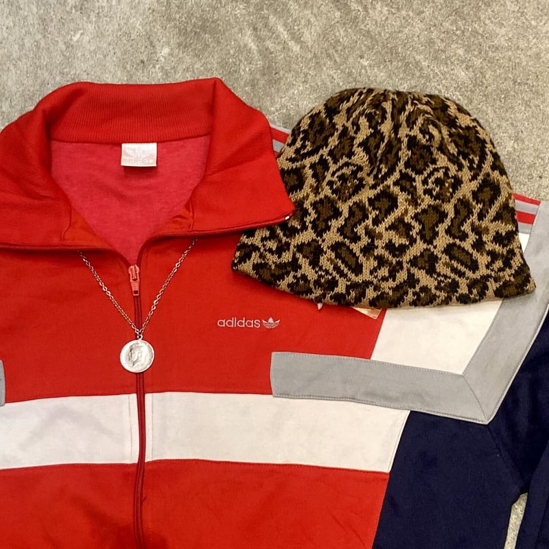 adidas/アディダス 切り替えジャージトップス 90年前後 (USED adidas/アディダス 切り替えジャージトップス 90年前後 (USED