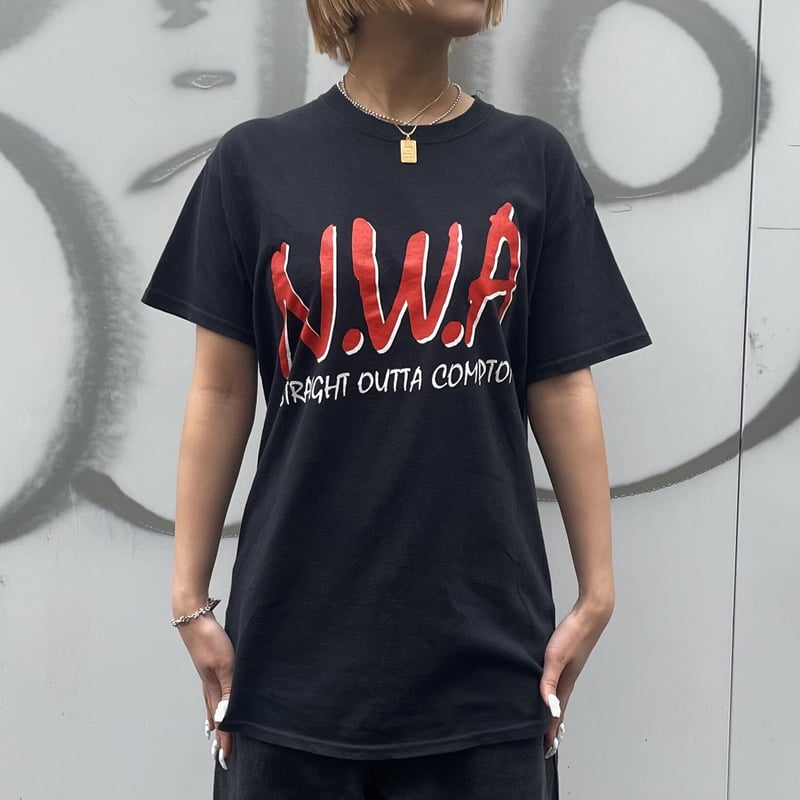 Ruthless Records N.W.A/ルースレスレコーズ エヌダブリュエー Tシャツ 