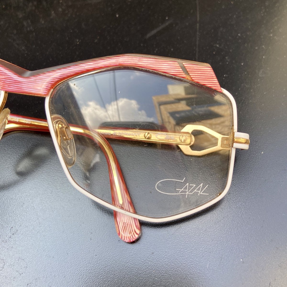 CAZAL/カザール サングラス 80年代 Made In W.GERMANY (USED) 