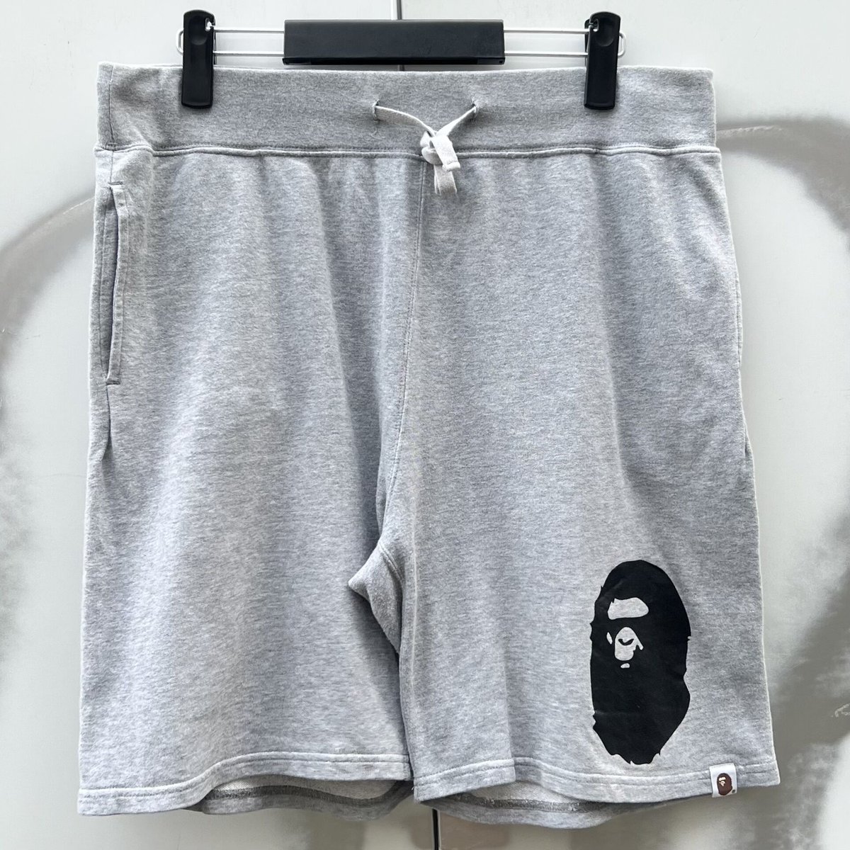 00's 初期タグ エイプ × カウズ スターカモ スウェット ショートパンツ 00's 初期タグ エイプ × カウズ スターカモ スウェット ショートパンツ