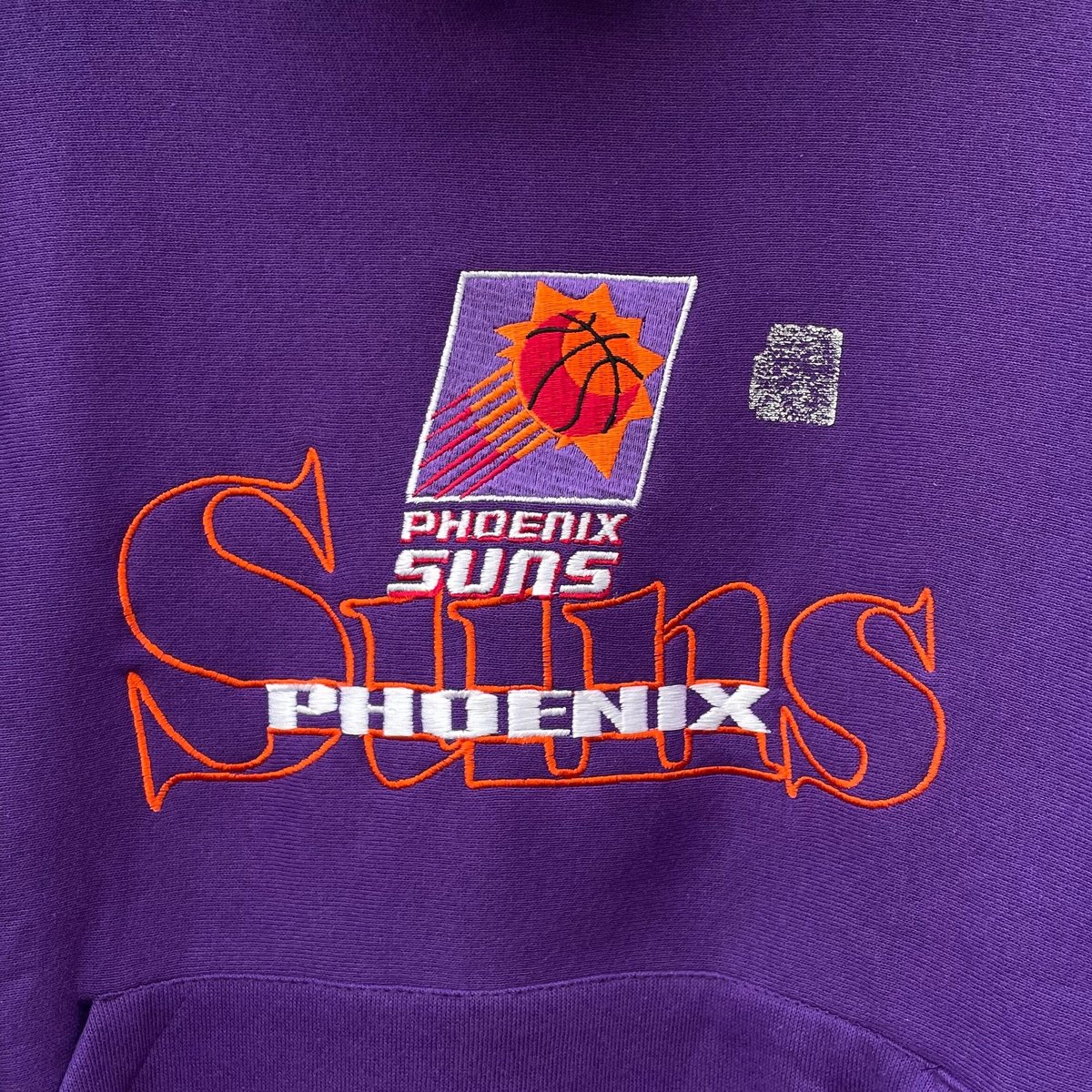 NBA PHOENIX SUNS/フェニックスサンズ フードスウェット 90年代