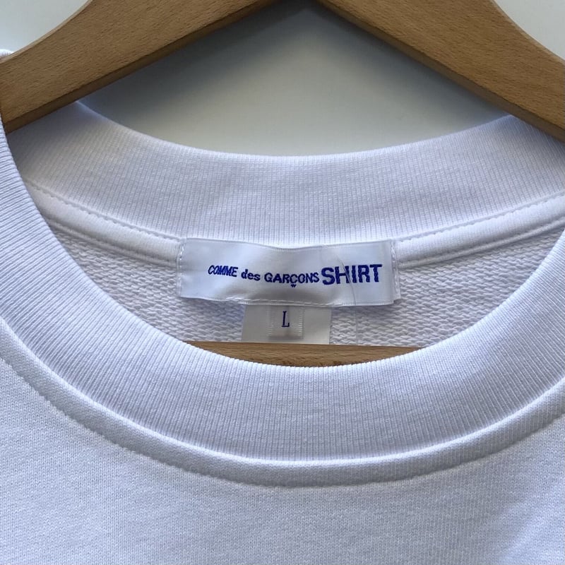 COMME des GARCONS SHIRT/コムデギャルソン シャツ 裏毛スウェット 20 COMME des GARCONS SHIRT/コムデギャルソン シャツ 裏毛スウェット 20