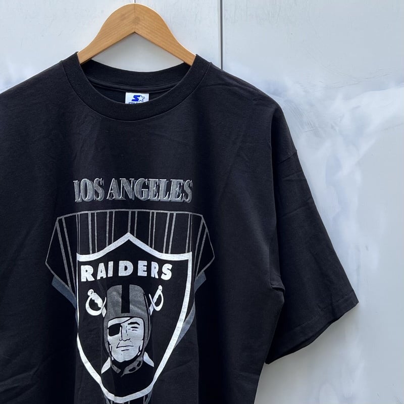 STARTER NFL RAIDERS/スターター ロサンゼルス レイダース Tシャツ 90年