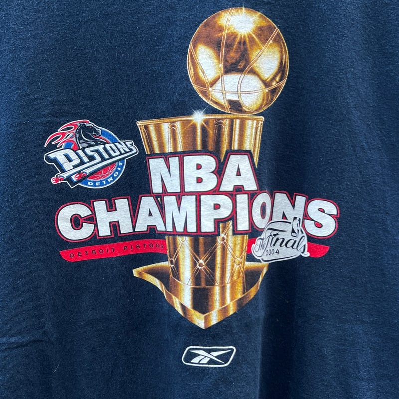 Reebok NBA PISTONS/リーボック デトロイト ピストンズ NBA CHAMPI