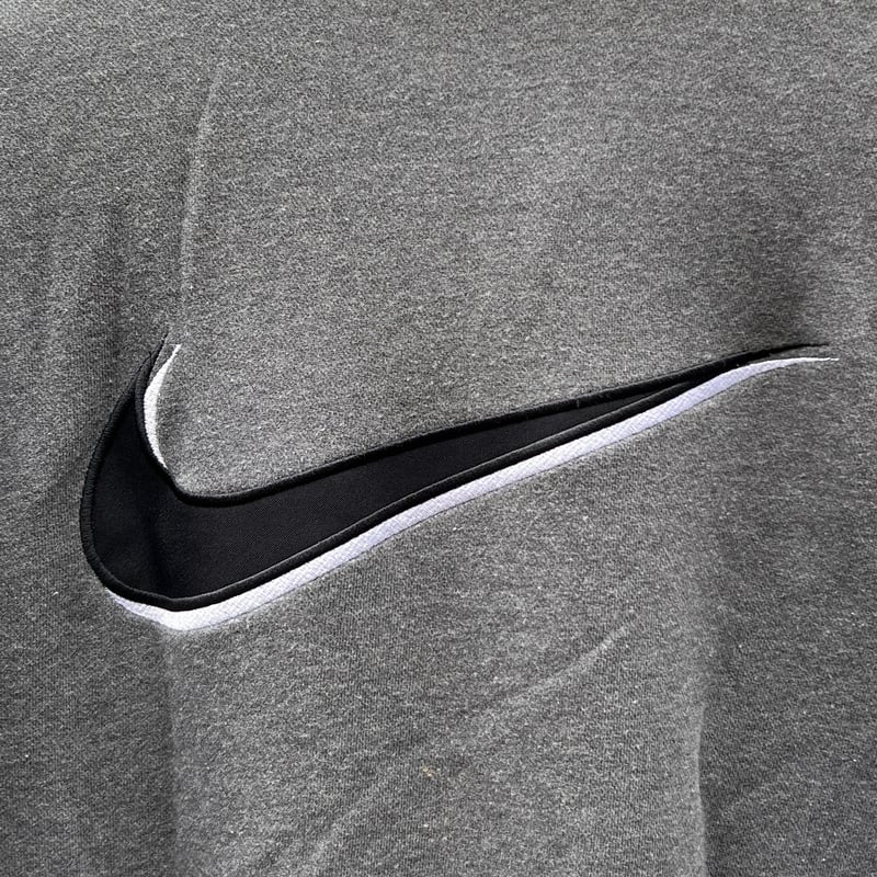 NIKE/ナイキ ビッグスウォッシュ ハーフジップスウェット 90年代 NIKE/ナイキ ビッグスウォッシュ ハーフジップスウェット 90年代