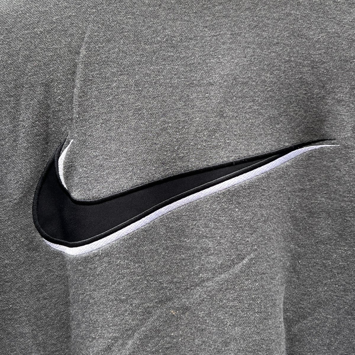 NIKE/ナイキ ビッグスウォッシュ ハーフジップスウェット 90年代 NIKE/ナイキ ビッグスウォッシュ ハーフジップスウェット 90年代