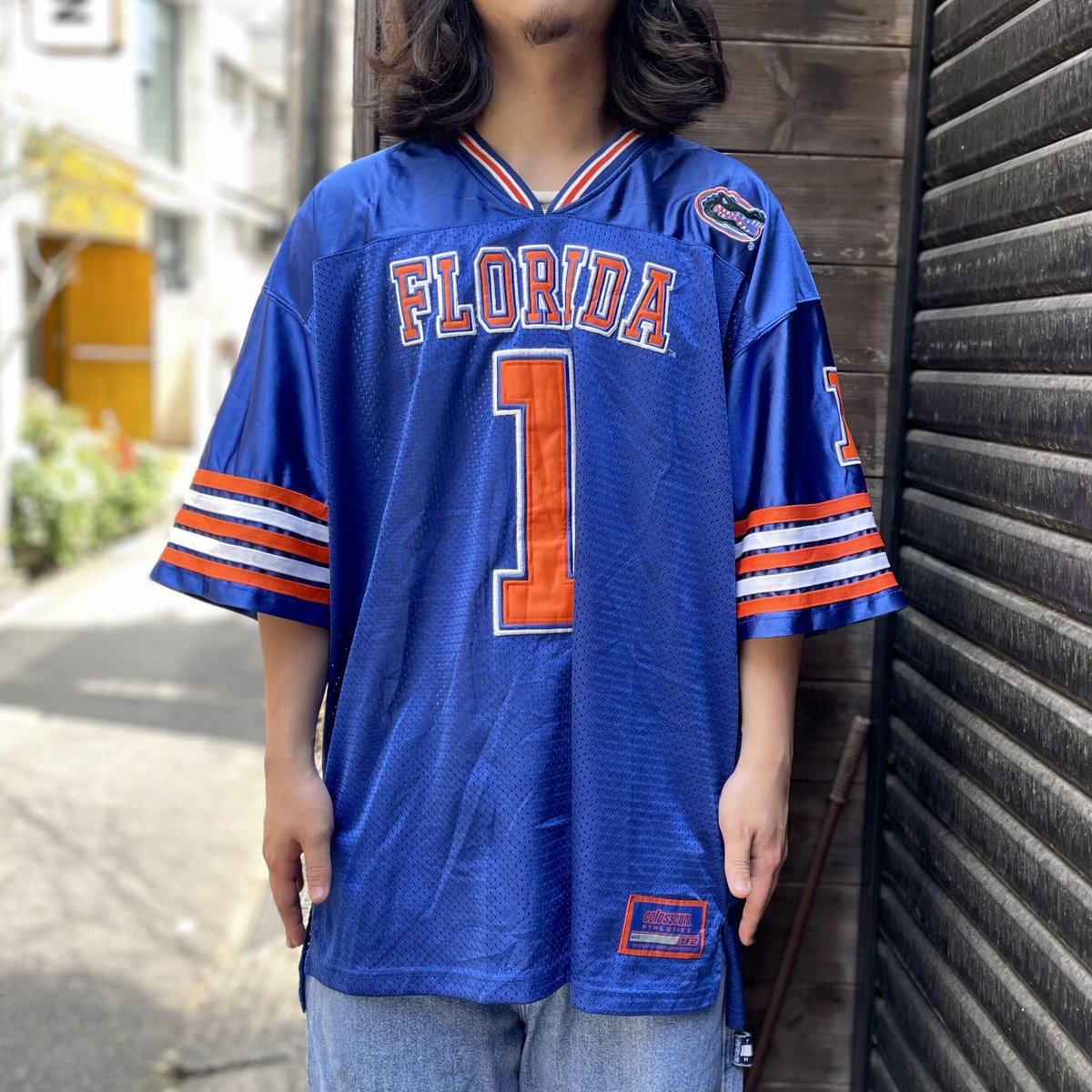 FLORIDA GATORS/フロリダ ゲーターズ フットボールシャツ 2000年