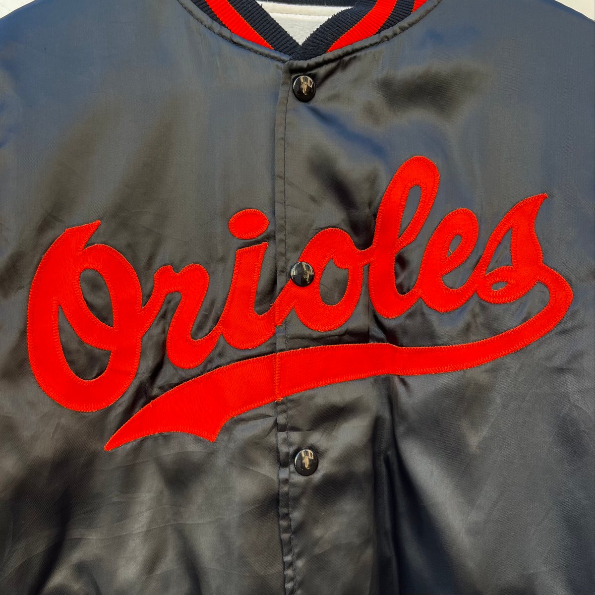 Felco MLB Orioles/フェルコ ボルチモア オリオールズ サテン Felco MLB Orioles/フェルコ ボルチモア オリオールズ サテン