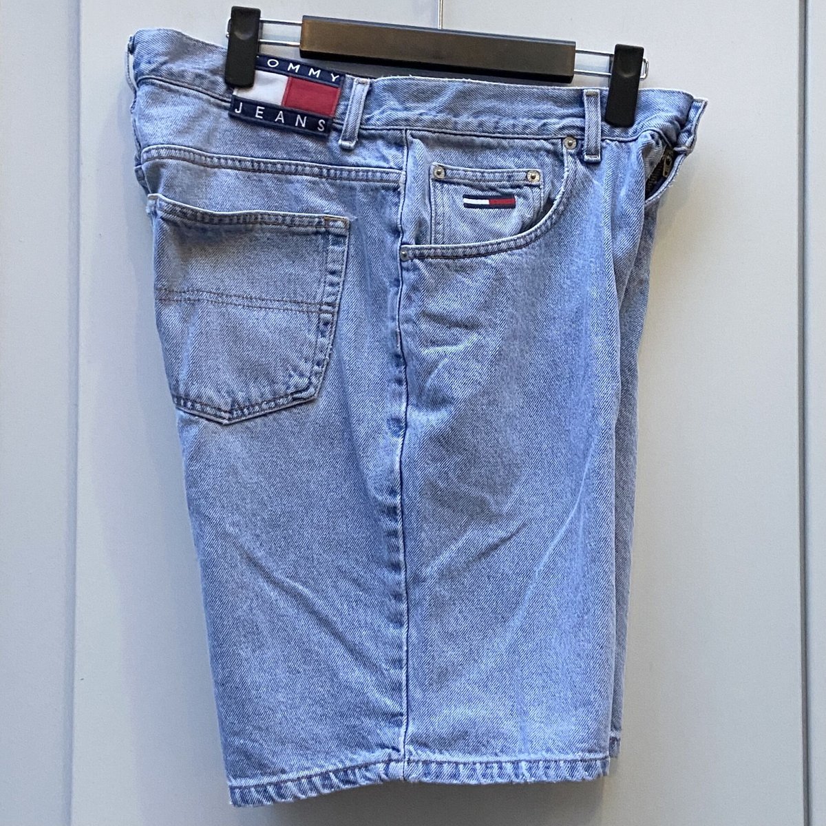 TOMMY JEANS /トミージーンズ 5ポケットデニムショーツ 00年前後 (USED) 