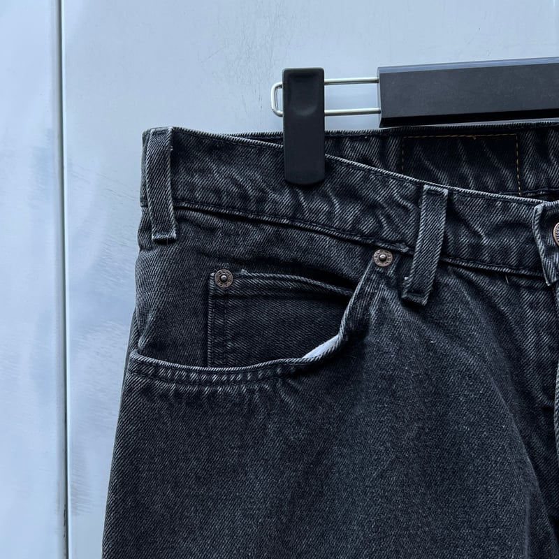 Levi's/リーバイス 550リラックスフィットブラックジーンズ Levi's/リーバイス 550リラックスフィットブラックジーンズ