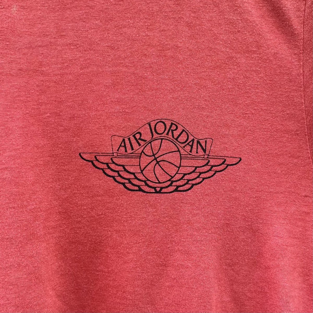 【極美品】【銀タグ】NIKE AIR JORDAN ウィングロゴ ゲームシャツ