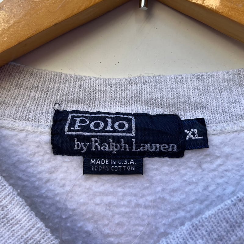 Polo Ralph Lauren？/ポロラルフローレン？ シンプルロゴスウェット 90 