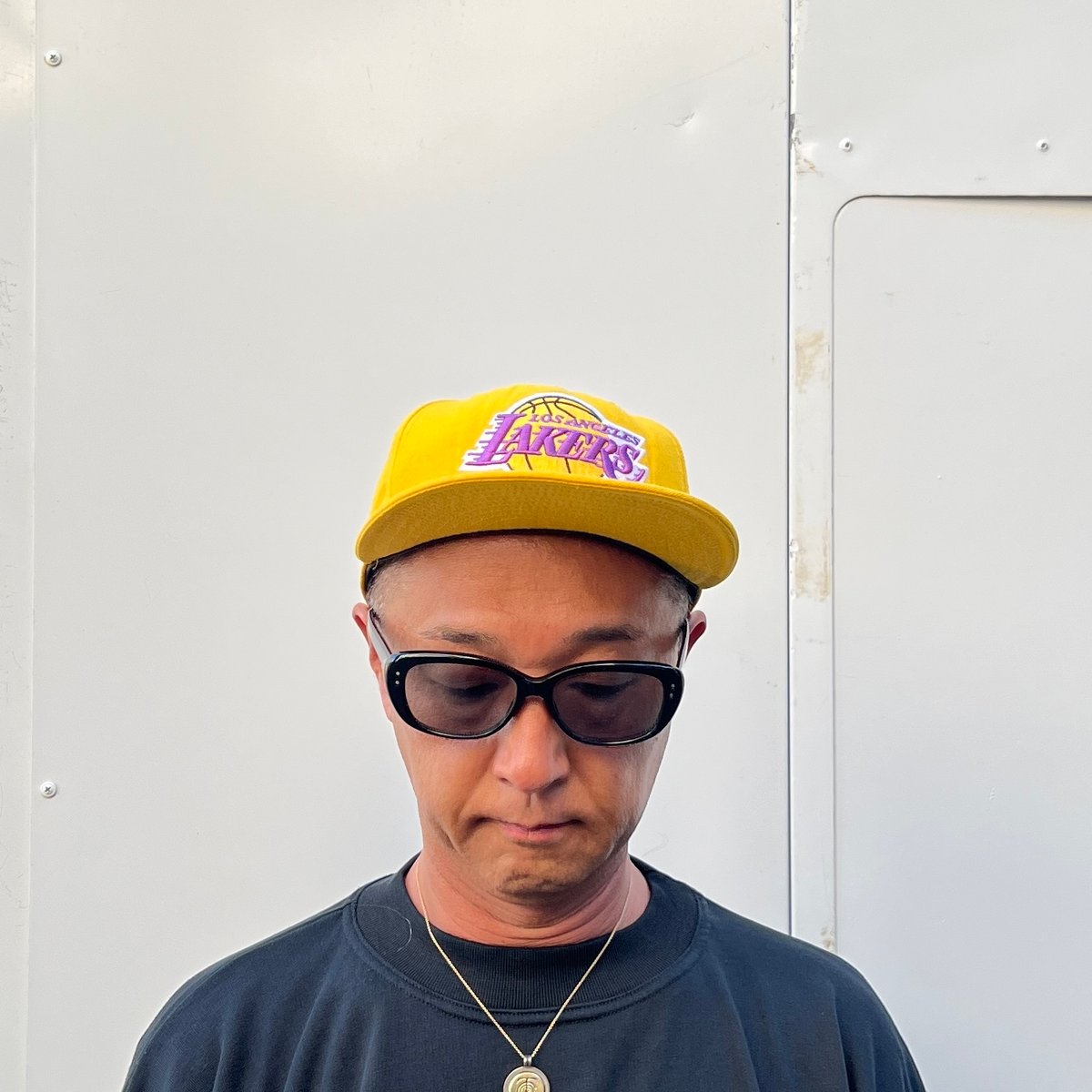 NBAロサンゼルスレイカーズキャップヴィンテージ92年頃超希少レア