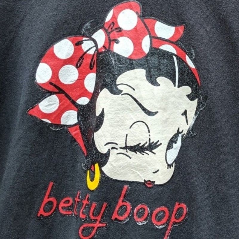 betty boop/ベティ スウェット 90年代 Made In USA (USED) |