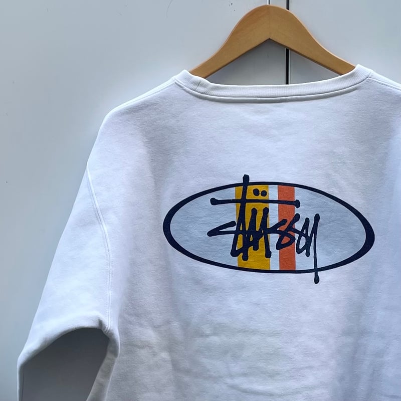 STUSSY/ステューシー ロゴスウェット 2000年前後 (USED) | chameleo