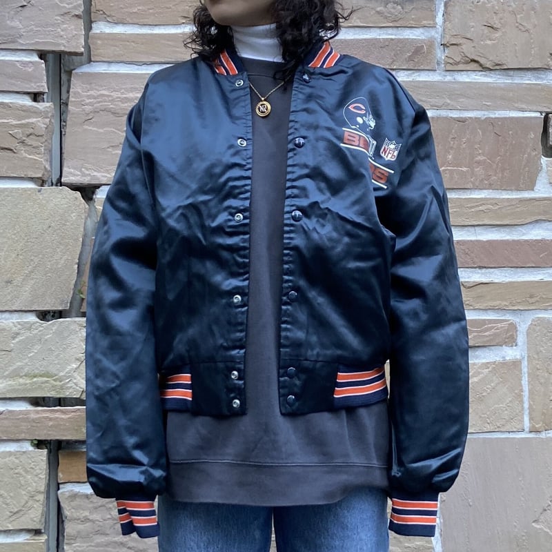 Chalk Line NFL BEARS/チョークライン シカゴベアーズ サテン Chalk Line NFL BEARS/チョークライン シカゴベアーズ サテン