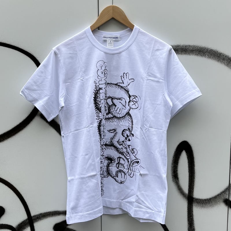 COMME des GARCOS SHIRT/コムデギャルソンシャツ KAWSコラボT COMME des GARCOS SHIRT/コムデギャルソンシャツ KAWSコラボT