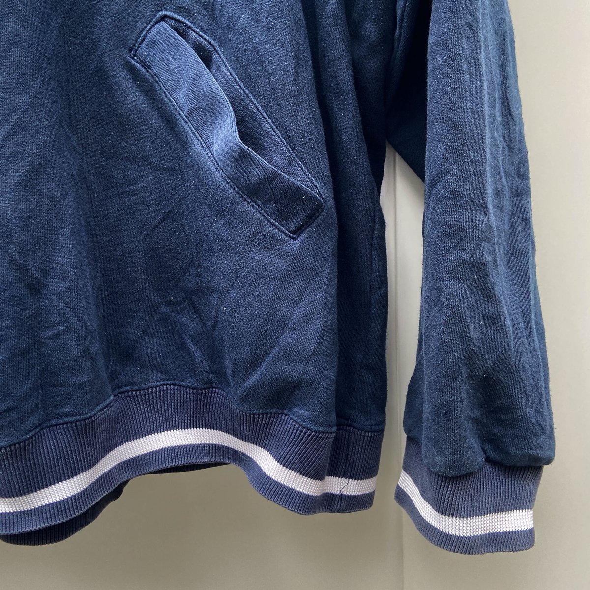 REEBOK/リーボック ビッグロゴフードスウェット 90年代 (USED