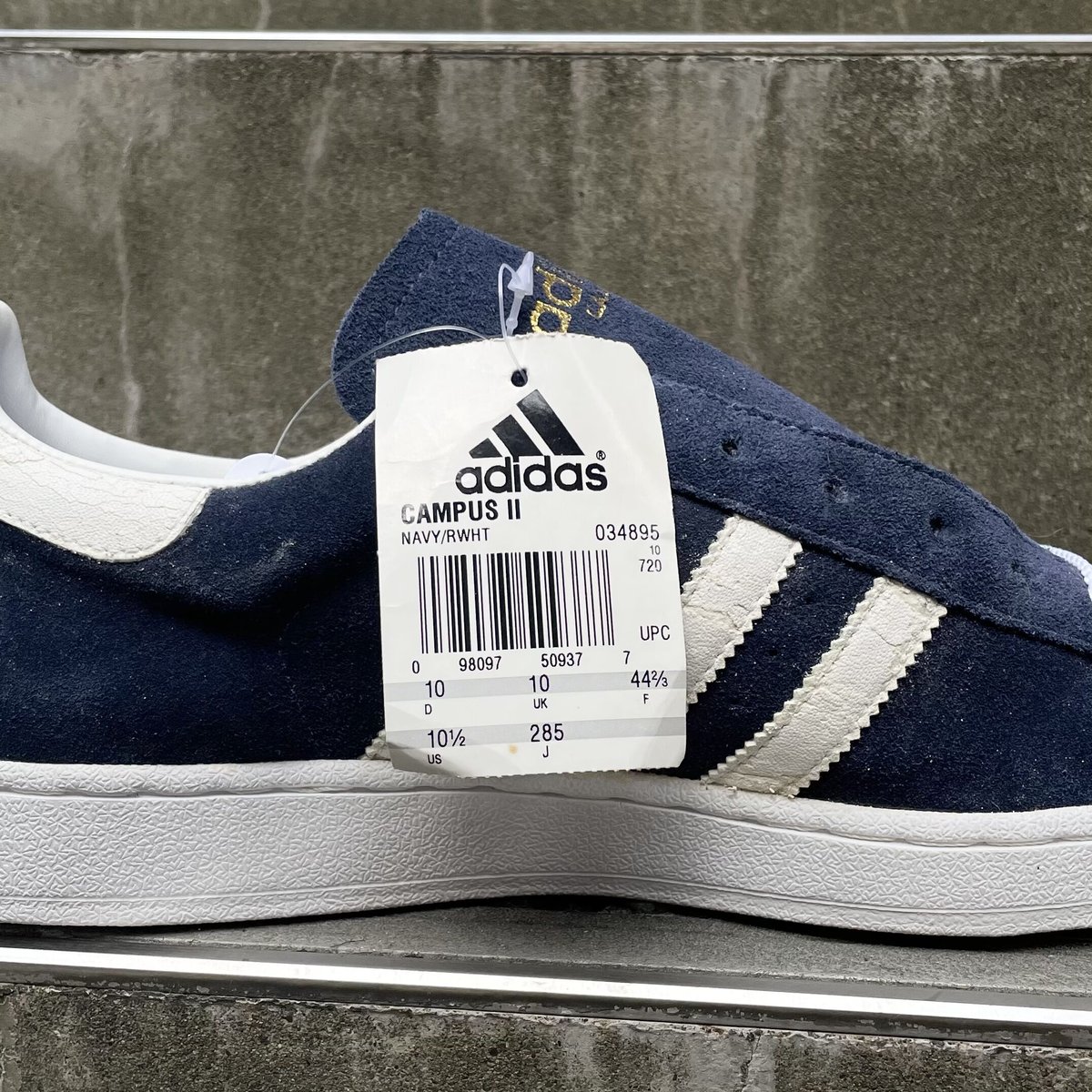 adidas/アディダス CAMPUSⅡ 2001年製 (箱付きDEADSTOCK) | ch