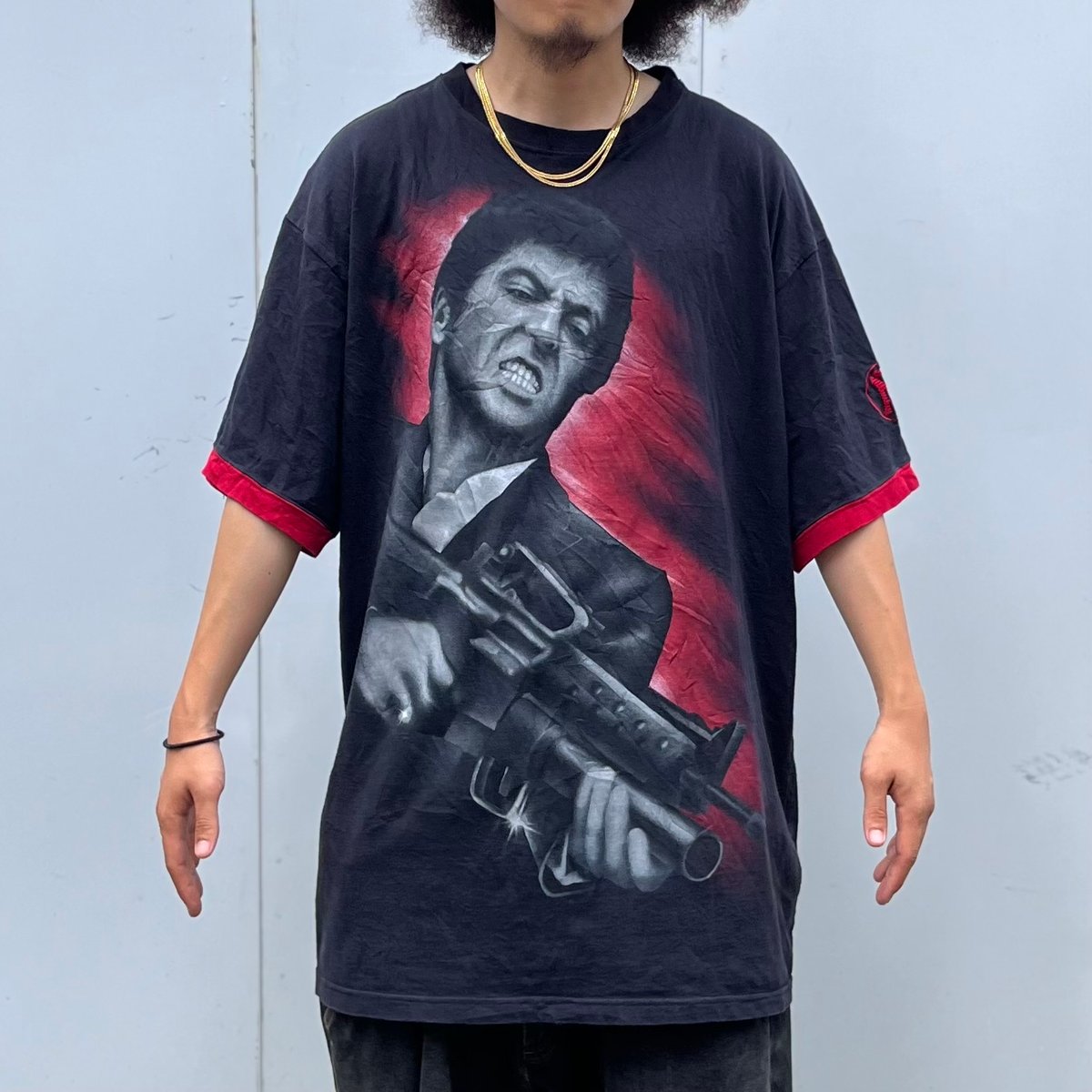 SCARFACE/スカーフェイス Tシャツ 90年代 (USED) | chameleon w