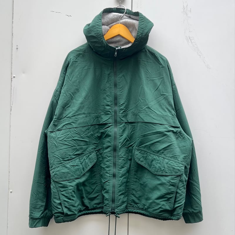 Eddie Bauer/エディーバウアー 裏フリースフードジャケット 90 Eddie Bauer/エディーバウアー 裏フリースフードジャケット 90