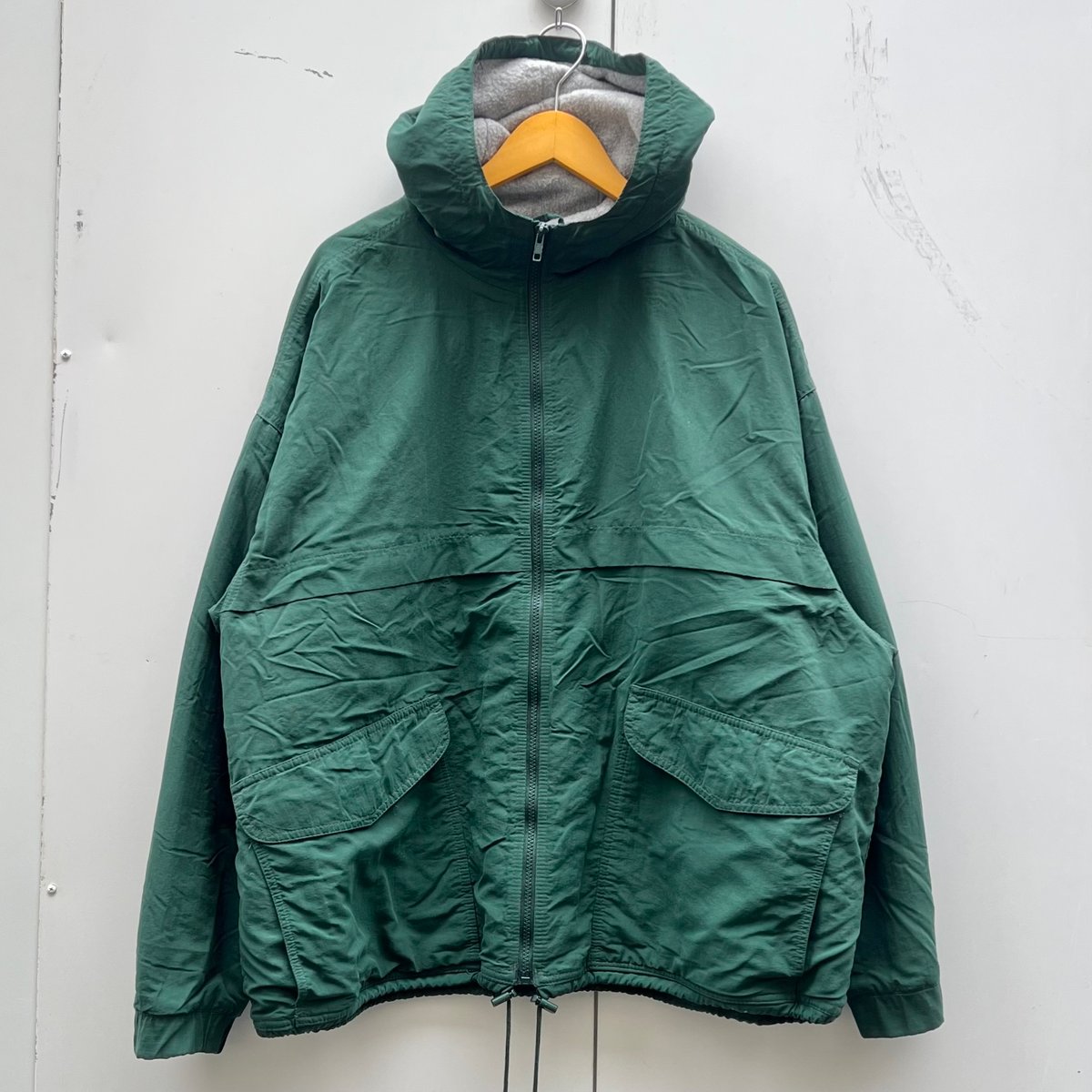 Eddie Bauer/エディーバウアー 裏フリースフードジャケット 90 Eddie Bauer/エディーバウアー 裏フリースフードジャケット 90