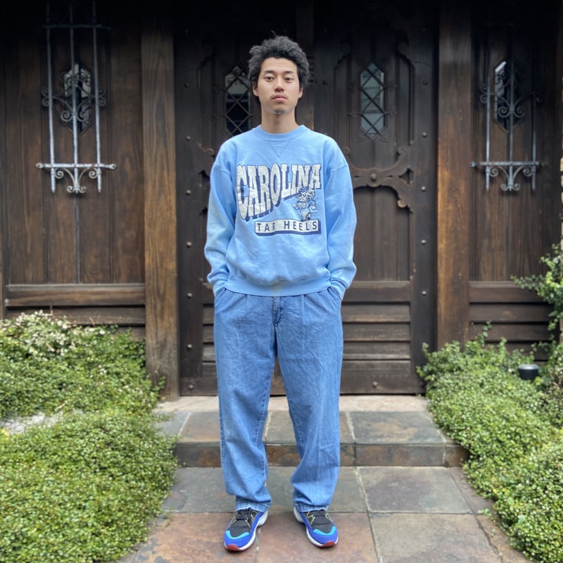 ★Lee推定'90s【WRINKLE RESISTANT】デニムスラックスパンツ Lee/リーデニムスラックス 2000年前後 (USED) | chameleon wear