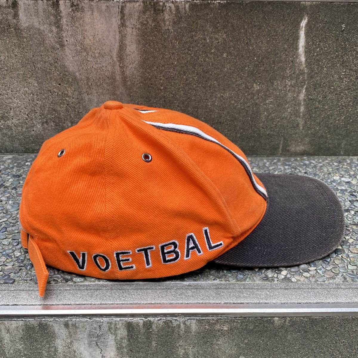 レア デッドストック 90s NIKE CAP キャップ ナイキ オレンジ