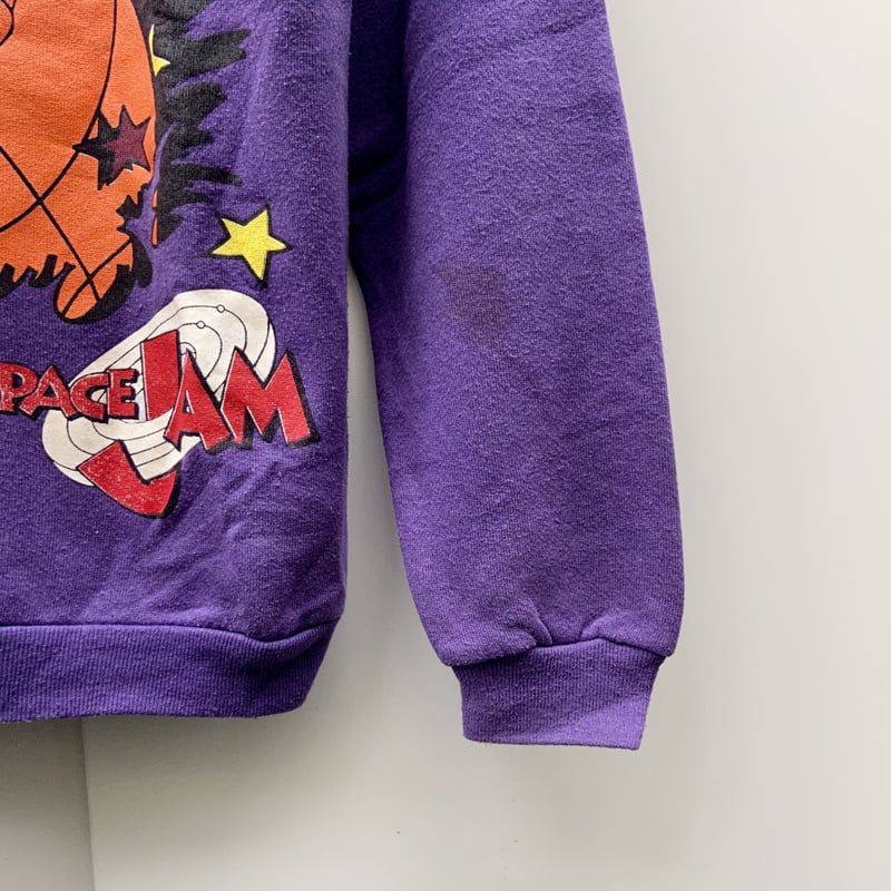 90s~ USA-Fabric SPACE JAM スペースジャム スウェット 90s~ USA-Fabric SPACE JAM スペースジャム スウェット - メルカリ