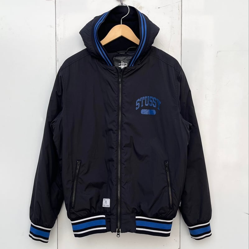 STUSSY/ステューシー 中綿フードジャケット 2000年代 (USED STUSSY/ステューシー 中綿フードジャケット 2000年代 (USED