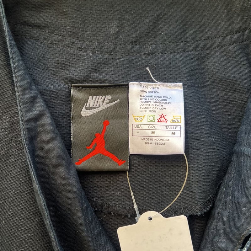 NIKE JORDAN/ナイキ ジョーダン8 ベースボールシャツ 93年 (USED
