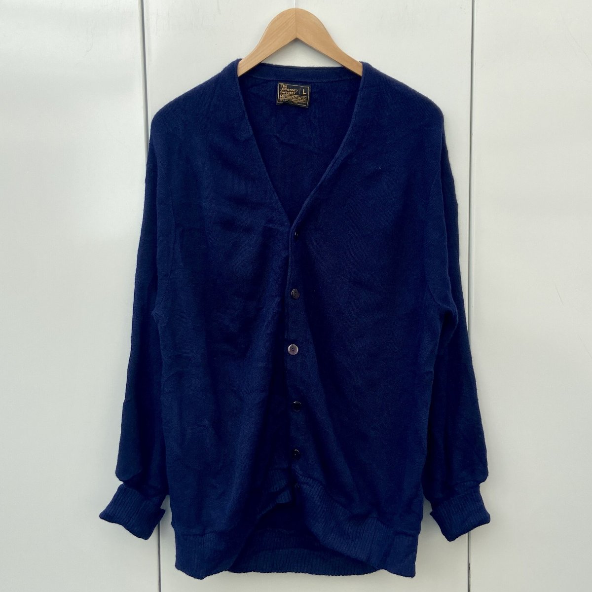 BIGサイズ‼️USA製 80's J.C. Penney カーディガン 80s JC Penney 