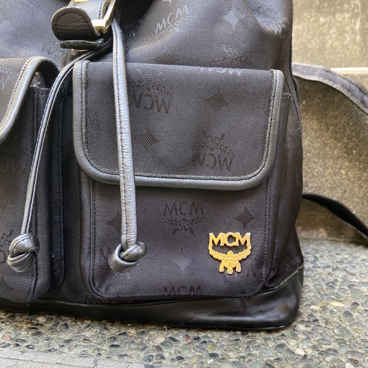 MCM/エムシーエム バックパック 80年~90年代 (USED MCM/エムシーエム バックパック 80年~90年代 (USED