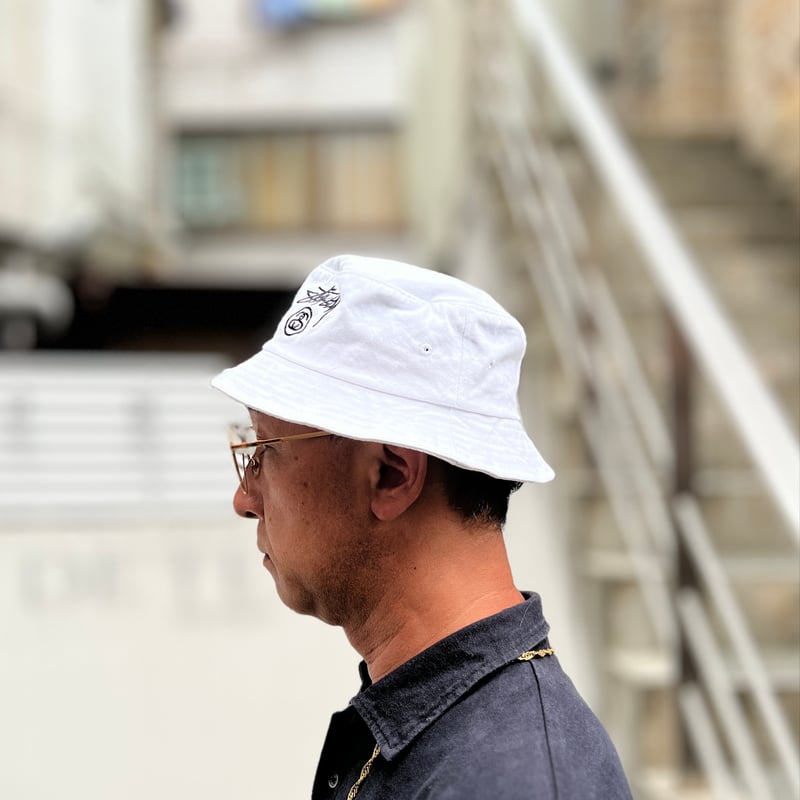 STUSSY/ステューシー ロゴバケットハット 00年代 (USED STUSSY/ステューシー ロゴバケットハット 00年代 (USED