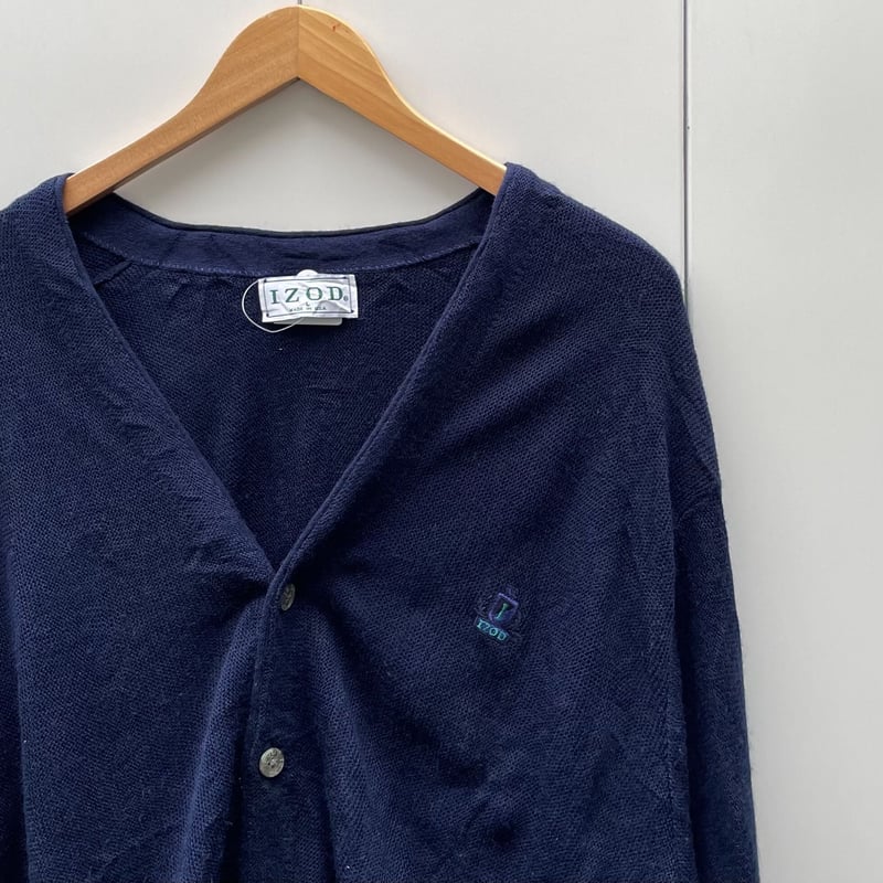 IZOD/アイゾッド アクリルカーディガン 90年前後 Made In USA IZOD/アイゾッド アクリルカーディガン 90年前後 Made In USA