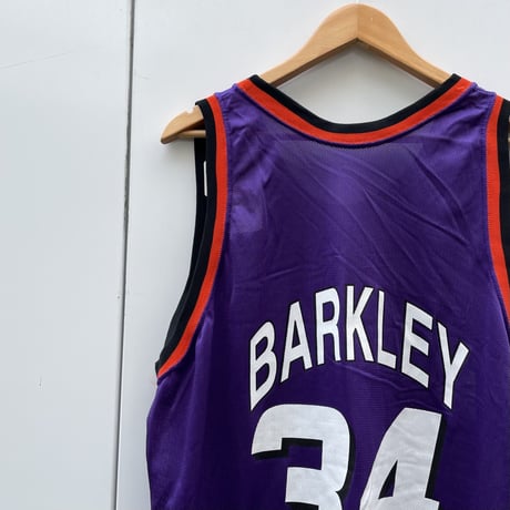 Champion NBA SUNS/チャンピオン フェニックスサンズ バスケットタンクトップ SUNS ３４90年代 Made In USA (DEADSTOCK)