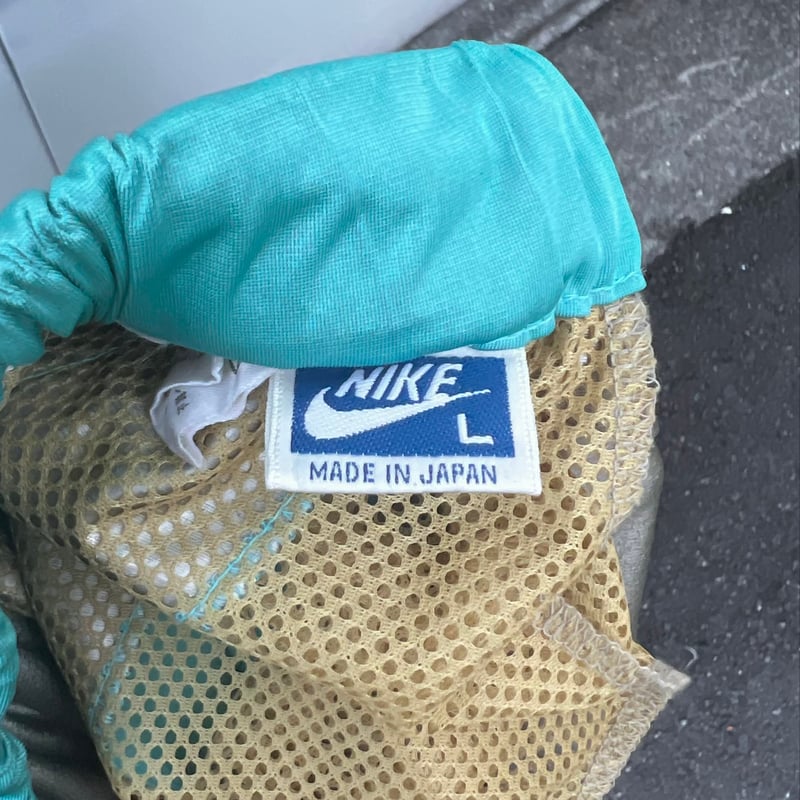 NIKE/ナイキ ウィンドブレーカー上下セットアップ 80年代 made NIKE/ナイキ ウィンドブレーカー上下セットアップ 80年代 made