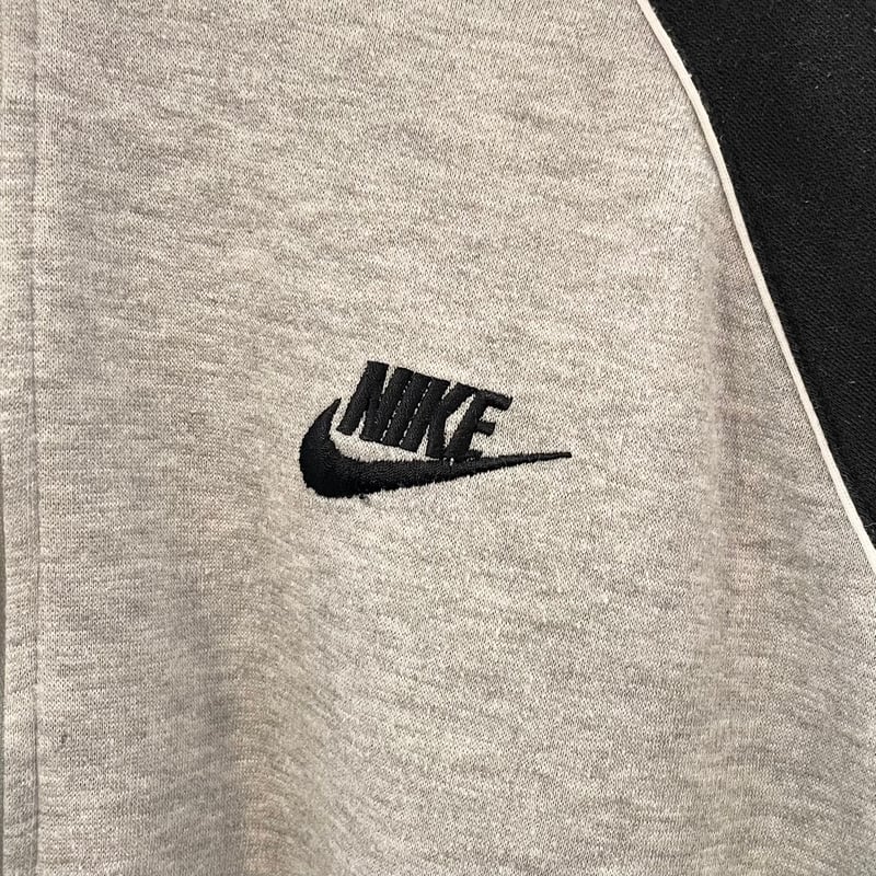 NIKE/ナイキ ジップフードスウェット 80年代 紺タグ (USED NIKE/ナイキ ジップフードスウェット 80年代 紺タグ (USED